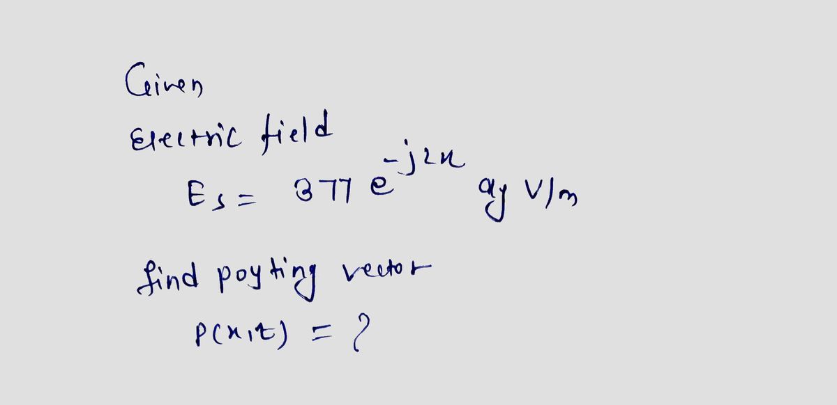 Electrical Engineering homework question answer, step 1, image 1